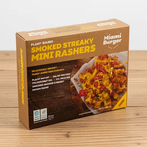 Miami Burgers Smoked Streaky Mini Rashers