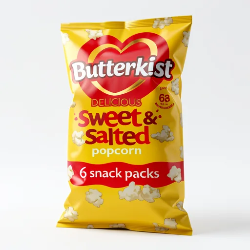 Butterkist Sweet & Salty Popcorn 6 Pack