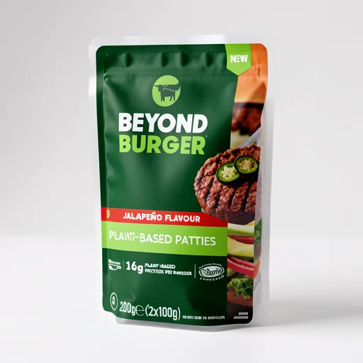 Beyond Meat Beyond Meat  Jalapeño Flavour Plant-Based Patties 2 x 100g (200g)