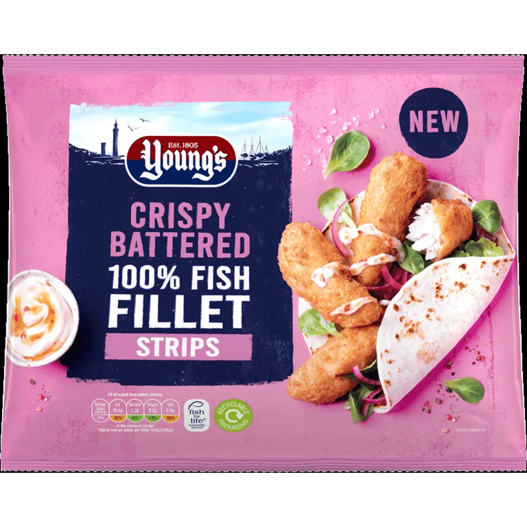 Young's 100% Fillet 15 Fish Fingers