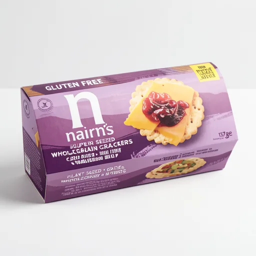 Nairn's Super Seeded Wholegrain Crackers 137g