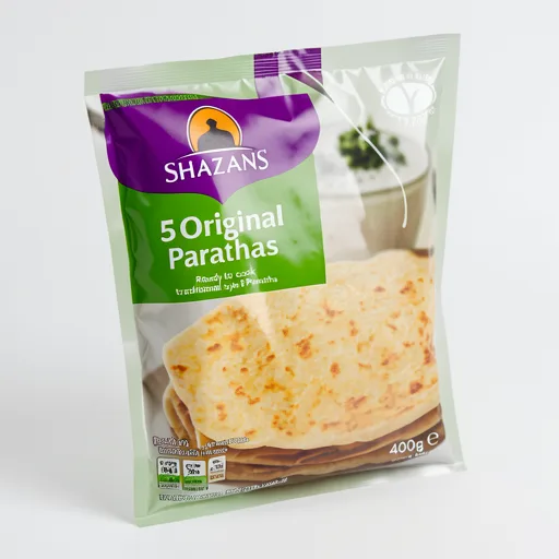 Shazans 5 Original Parathas