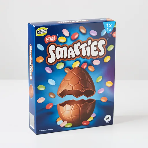 Smarties Milk Chocolate Large Easter Egg 188g