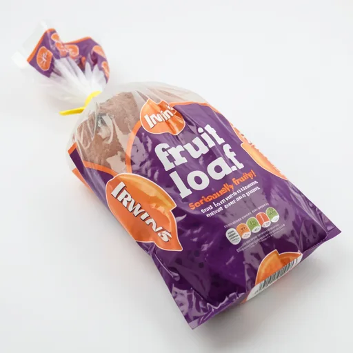 Irwin's Fruit Loaf 400g