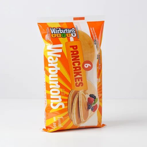 Warburtons 6 Pancakes