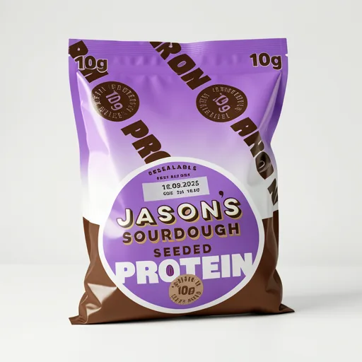 Jason's Seeded Protein 580g