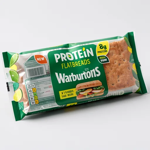 Warburtons Protein Sliced Flatbreads 