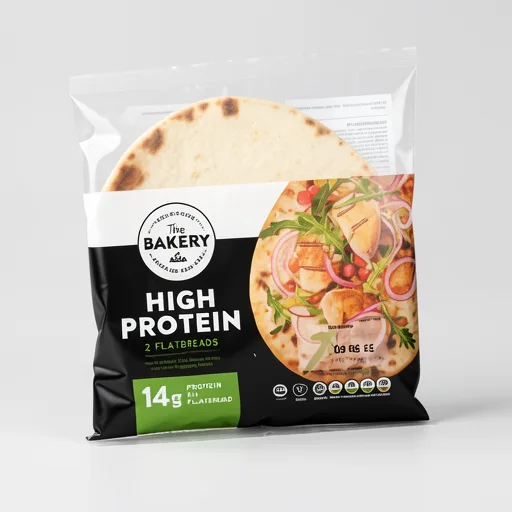 The BAKERY at ASDA The Bakery at  2 High Protein Flatbreads