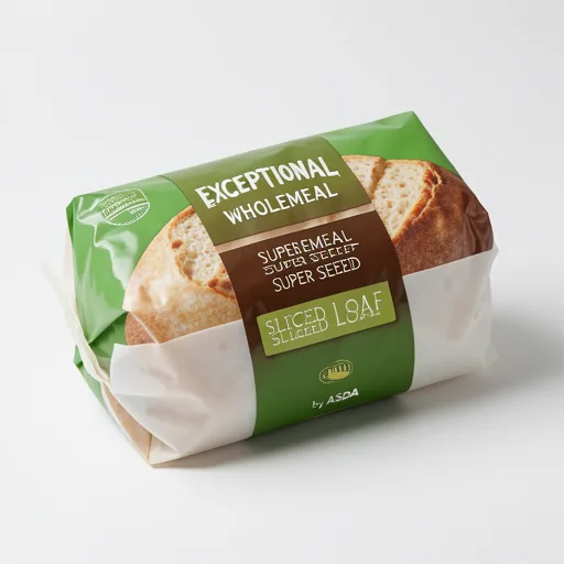 Exceptional by ASDA Wholemeal Superseeded Sliced Loaf 800g