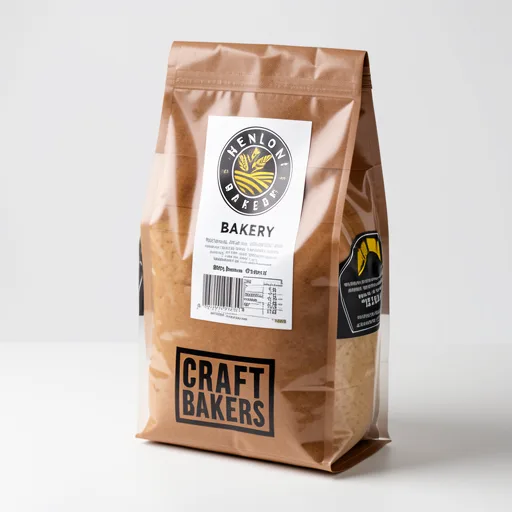 Henllan Bakery Brown Box Medium 800g