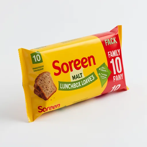 Soreen Malt Lunchbox Loaves Snack Bars Family Pack, 10 x 30g