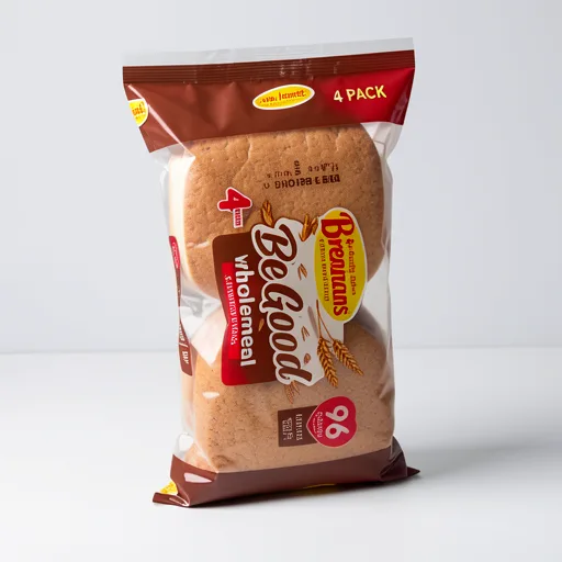 Brennans Be Good 4 Wholemeal Sandwich Breads 160g