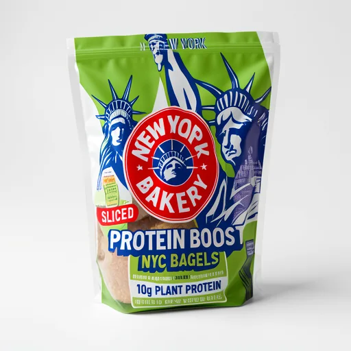 New York Bakery Co Protein Boost Bagels