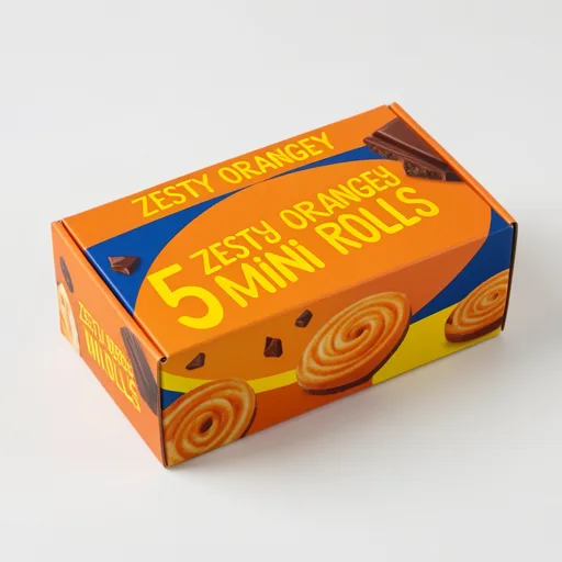 McVitie's Jaffa Cake Original Mini Rolls Multipack 5 x 26.6g, 133g