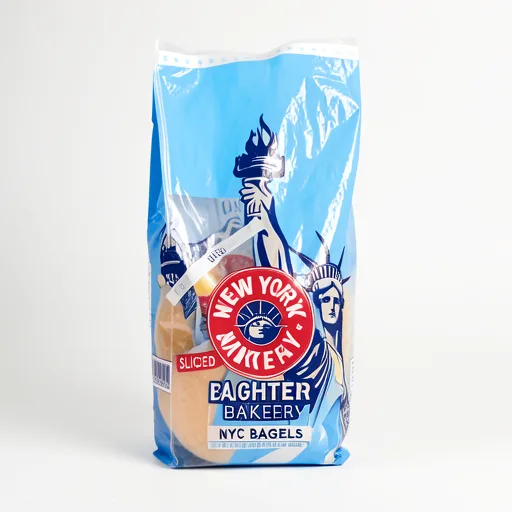 New York Bakery Co Lighter Bagels