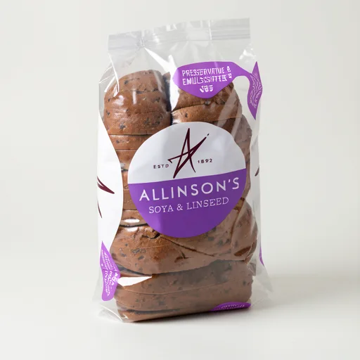 Allinson's Soya & Linseed Sliced Seeded Bread 750g