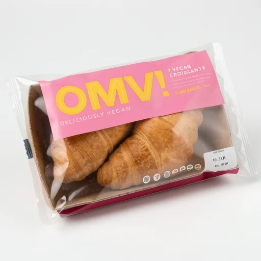 OMV! Deliciously Vegan 2 Vegan Croissants