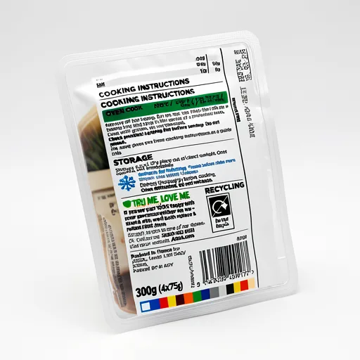 Exceptional by ASDA Stonebaked Pave Rolls 4 x 75g (300g)