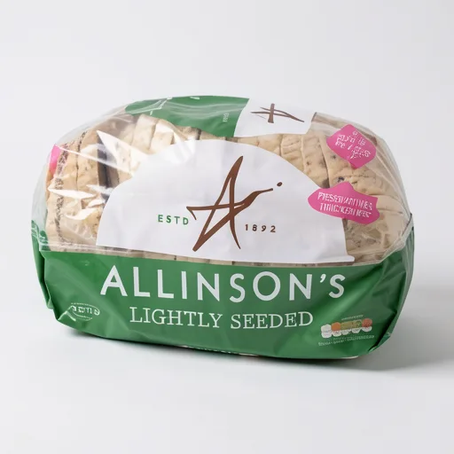 Allinson's Lightly Seeded Sliced Bread 750g