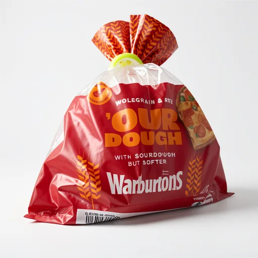 Warburtons Wholegrain & Rye Our Dough 400g