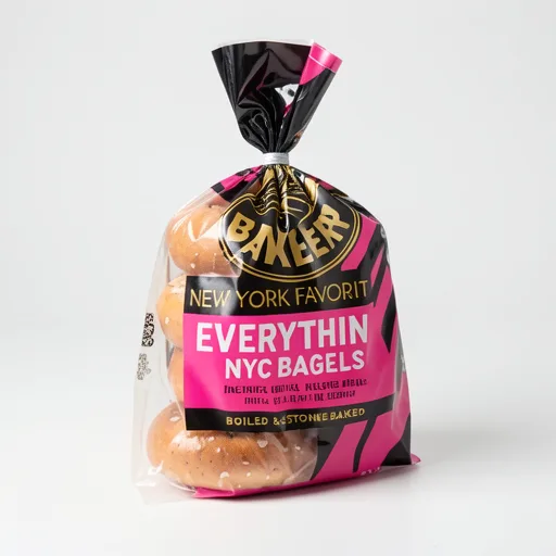 New York Bakery Co Everything Bagels