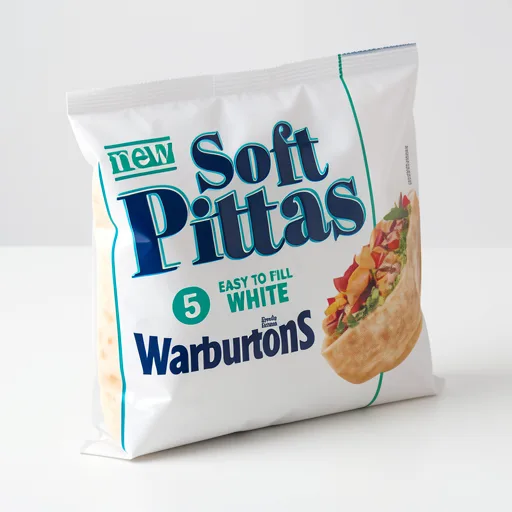 Warburtons Soft Pittas