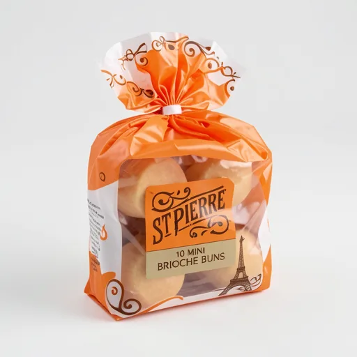 St Pierre 10 Mini Brioche Buns