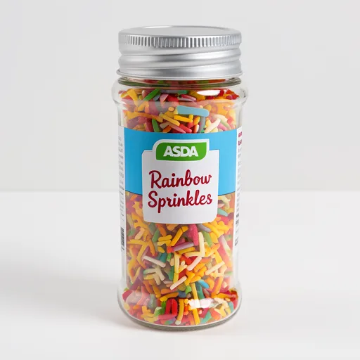 BAKE by ASDA BAKE by ASDA Rainbow Sprinkles 65g