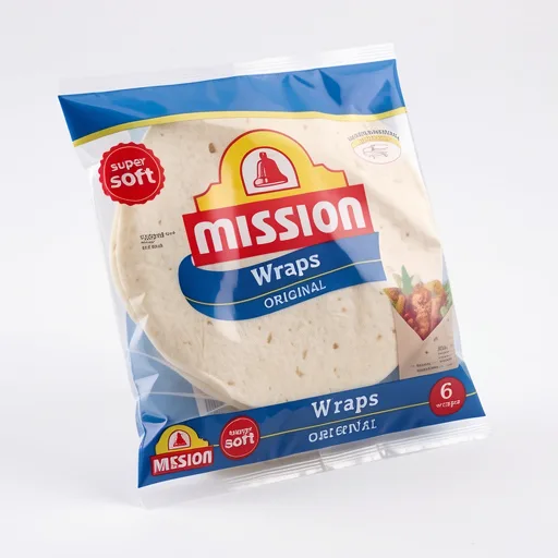 Mission Original Wraps x6 367g