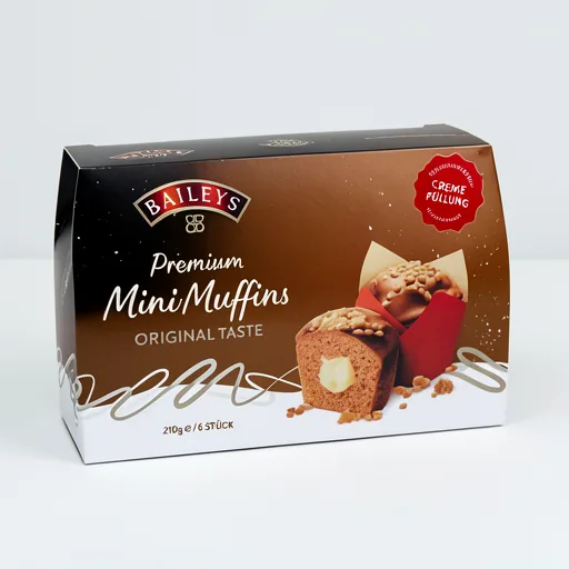 Baileys 6 Premium Mini Muffins 210g