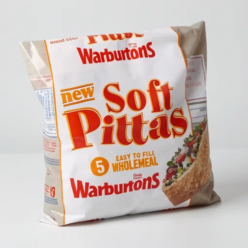 Warburtons Soft Pittas