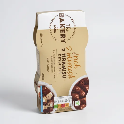 The BAKERY at ASDA The BAKERY at ASDA Tiramisu Desserts 2 x 100g (200g)