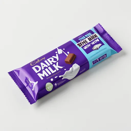 Cadbury Dairy Milk Chocolate Bar 45g