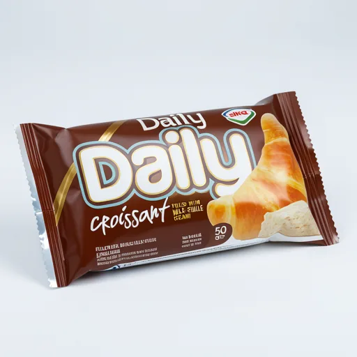 Elka Daily Croissant with Mille-Feuille Filling 50g