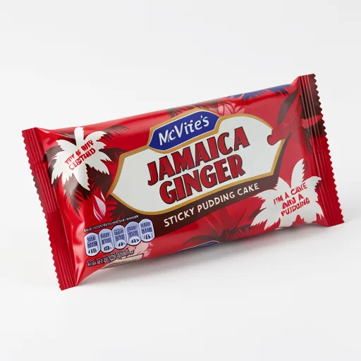McVitie's Jamaica Ginger Sticky Pudding Cake