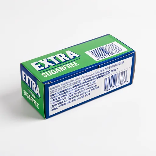 Wrigley's Extra Spearmint Sugarfree Chewing Gum 10 Pieces