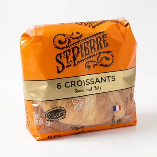 St Pierre 6 Croissants