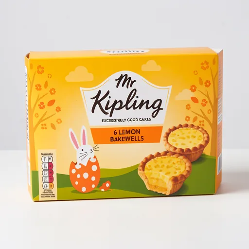 Mr Kipling Lemon Bakewells Easter Tarts 6 Pack