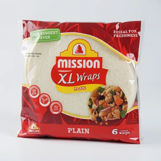 Mission Original XL Tortilla Wraps