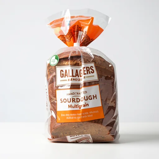 Gallaghers Bakehouse Bakehouse Multigrain Sourdough 400g