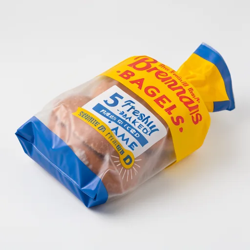 Brennans Sesame Freshly Baked Bagels 425g