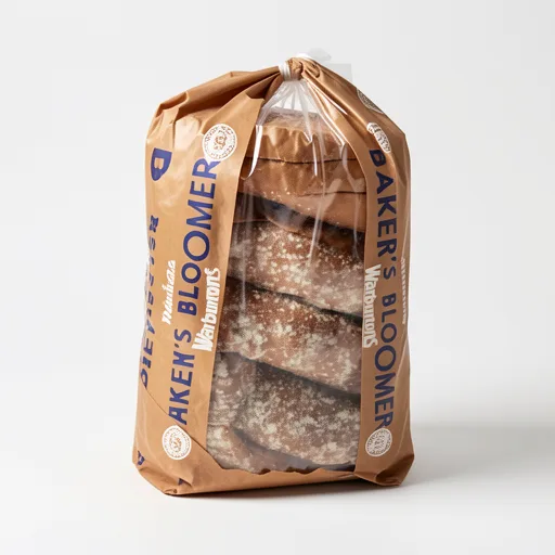 Warburtons Baker's White Bloomer 800g