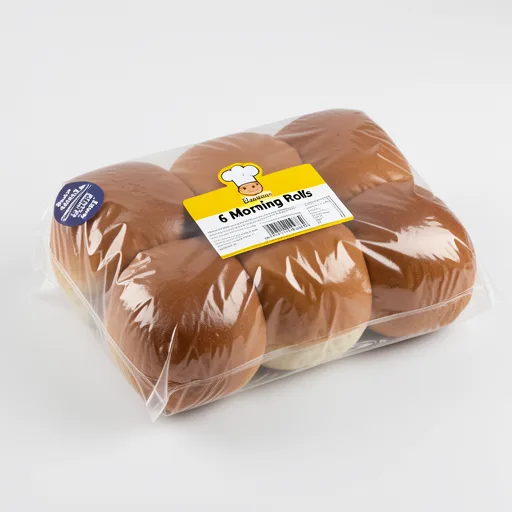 McGhee's 6 Scottish Morning Rolls
