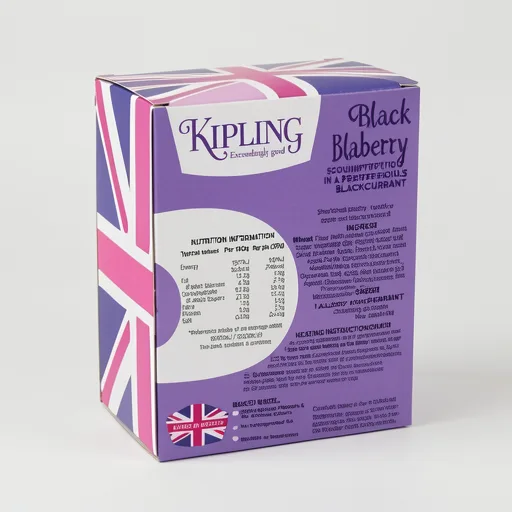 Mr Kipling Bramley Apple & Blackcurrant Pies x6