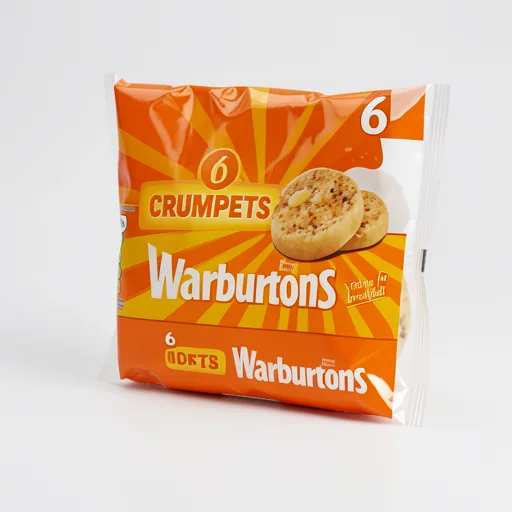 Warburtons 6 Original Crumpets