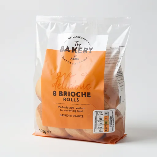 The BAKERY at ASDA The Bakery Brioche Rolls 280g