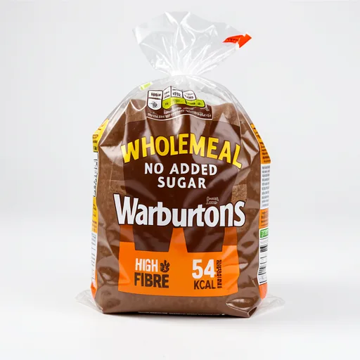 Warburtons Wholemeal Medium Sliced Bread 400g