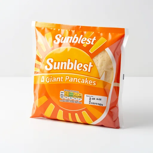 Sunblest 4 Giant Pancakes
