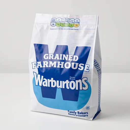 Warburtons Grained Farmhouse 800g