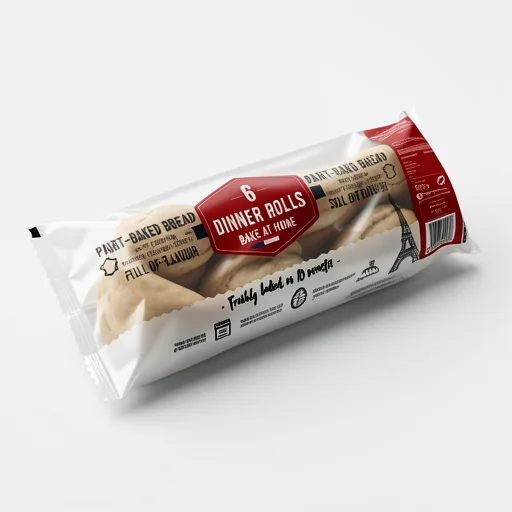 Bake at Home 6 Dinner Rolls 300g